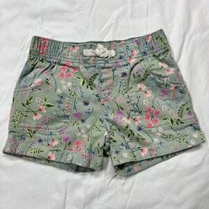 Wonder nation kids‎ floral shorts 6/6x
